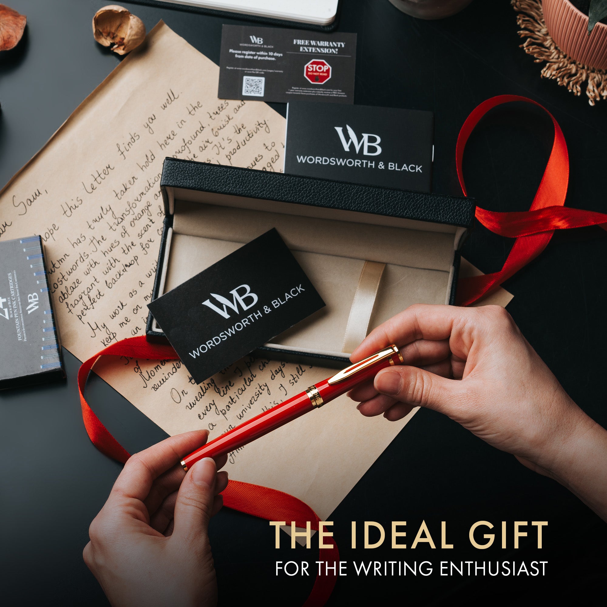 Erudite Fountain Pen Set