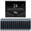 24 PACK FOUNTAIN PEN INK REFILLS