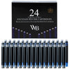 24 PACK FOUNTAIN PEN INK REFILLS