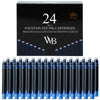 24 PACK FOUNTAIN PEN INK REFILLS