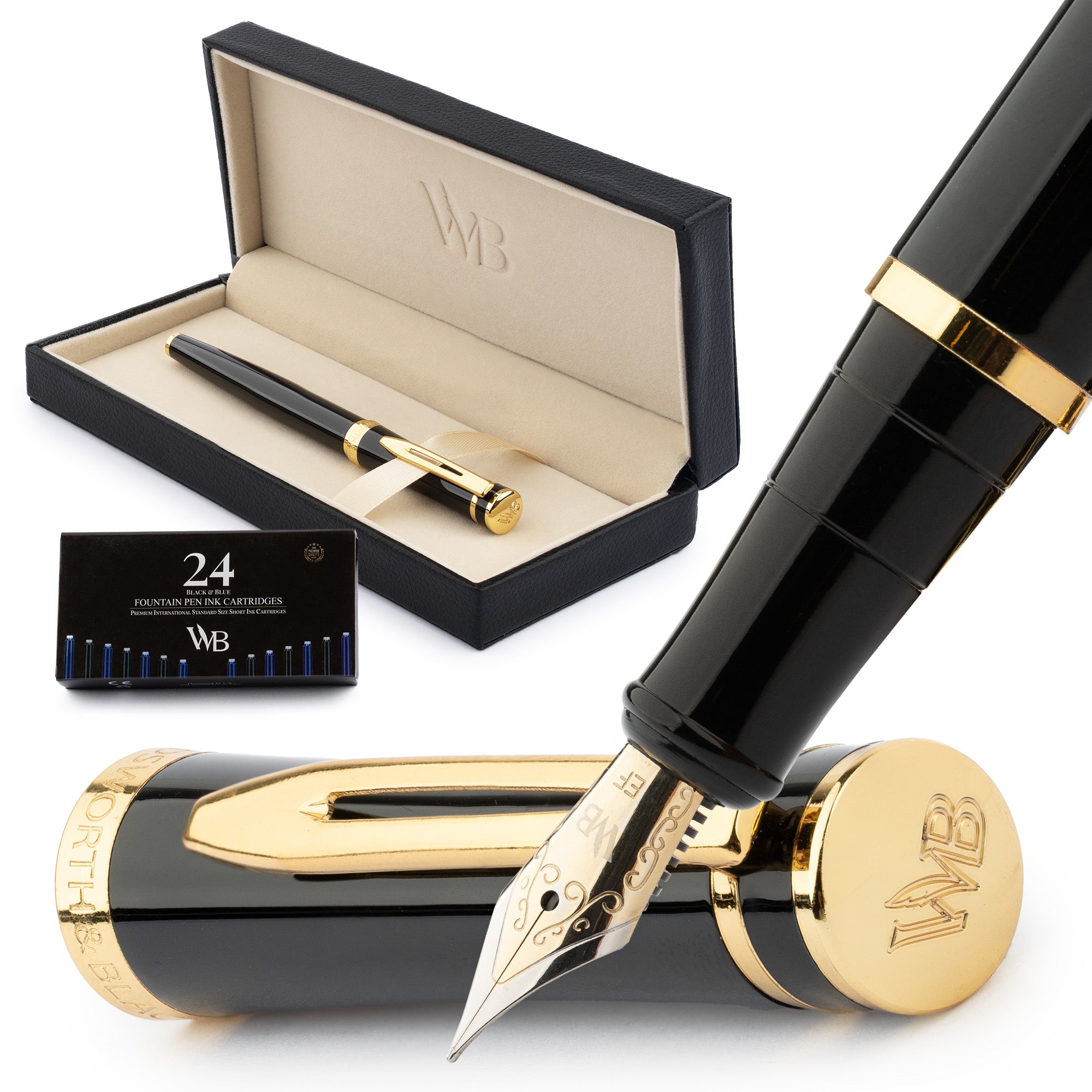 Wordsworth and Black - Fountain Pens – Wordsworth & Black