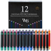 12 PACK FOUNTAIN PEN INK REFILLS