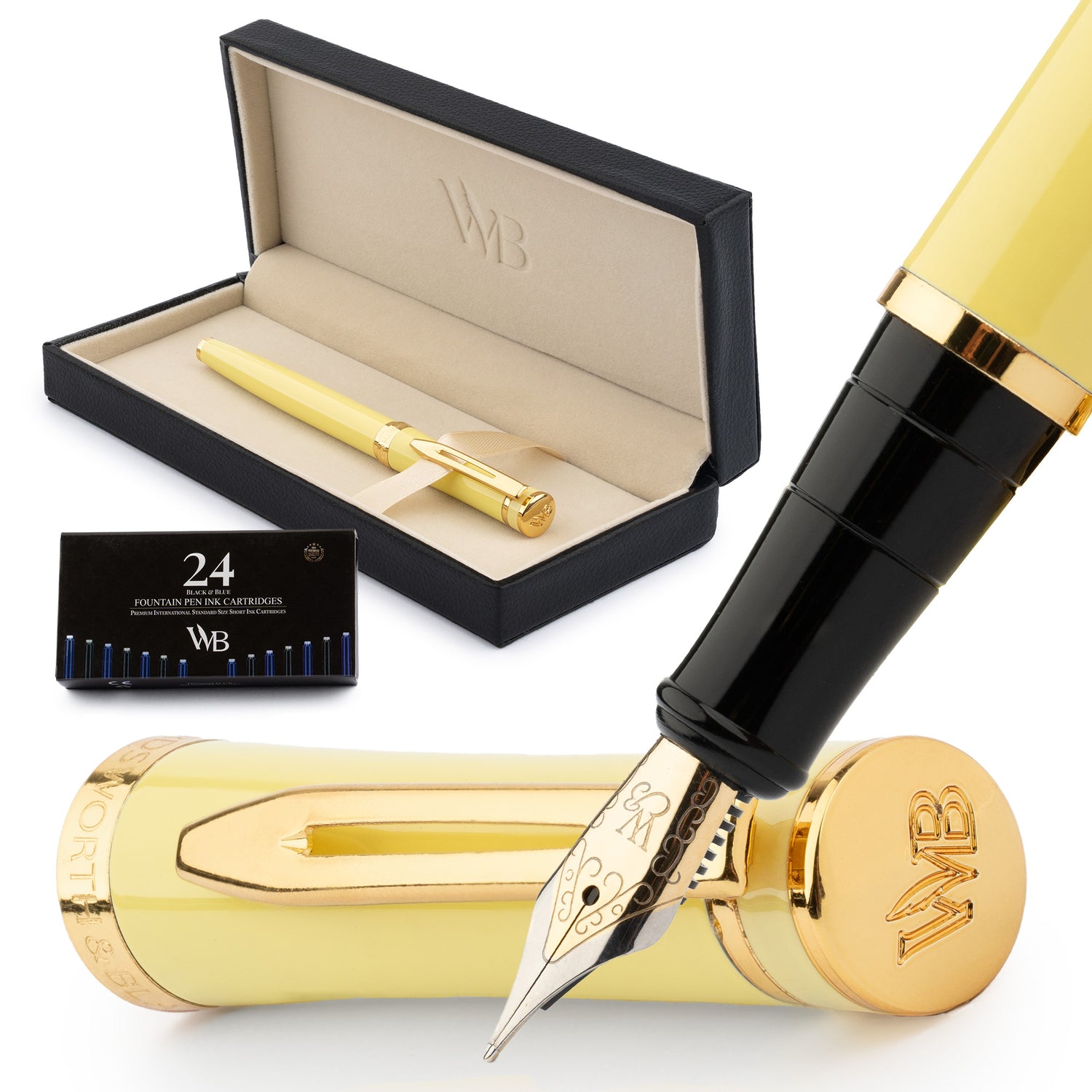 Erudite Fountain Pen Set