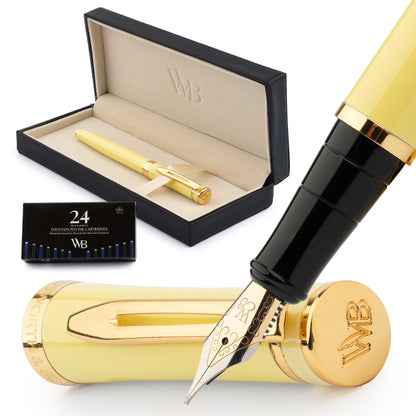 Erudite Fountain Pen Set