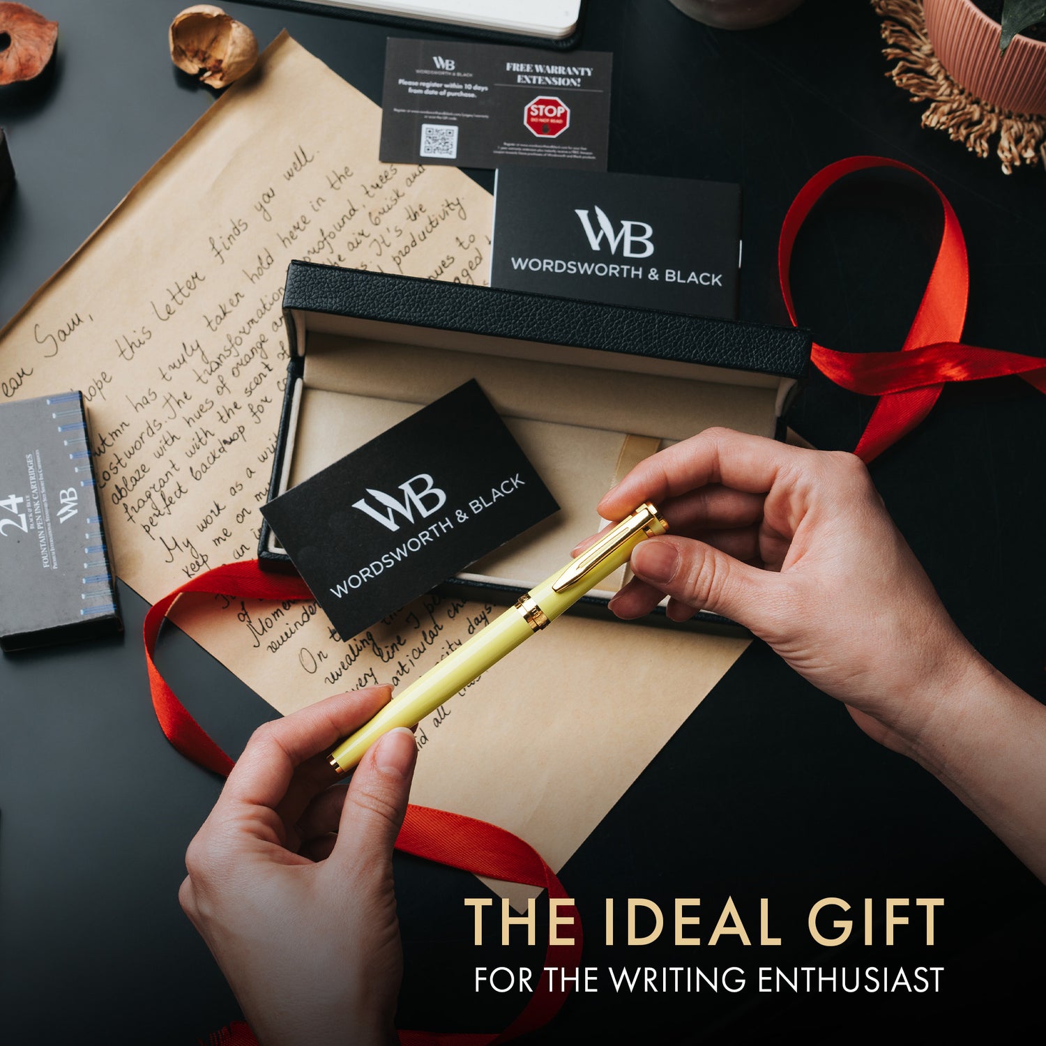 Erudite Fountain Pen Set