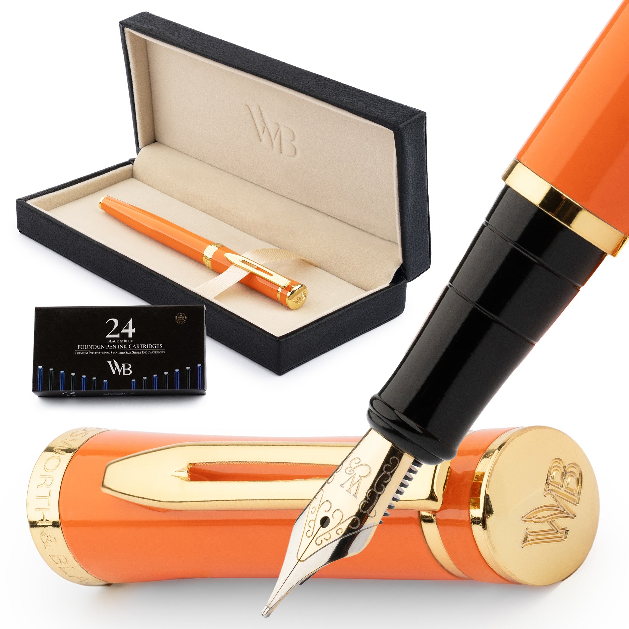 Erudite Fountain Pen Set