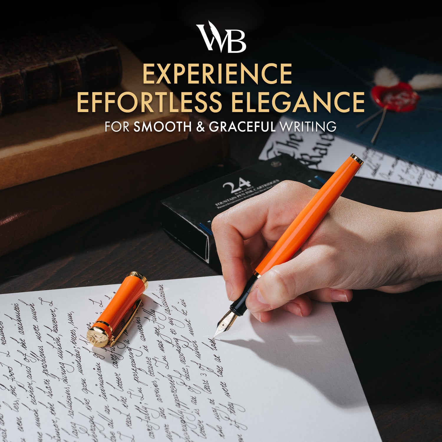 Erudite Fountain Pen Set