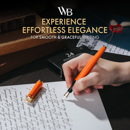 Erudite Fountain Pen Set