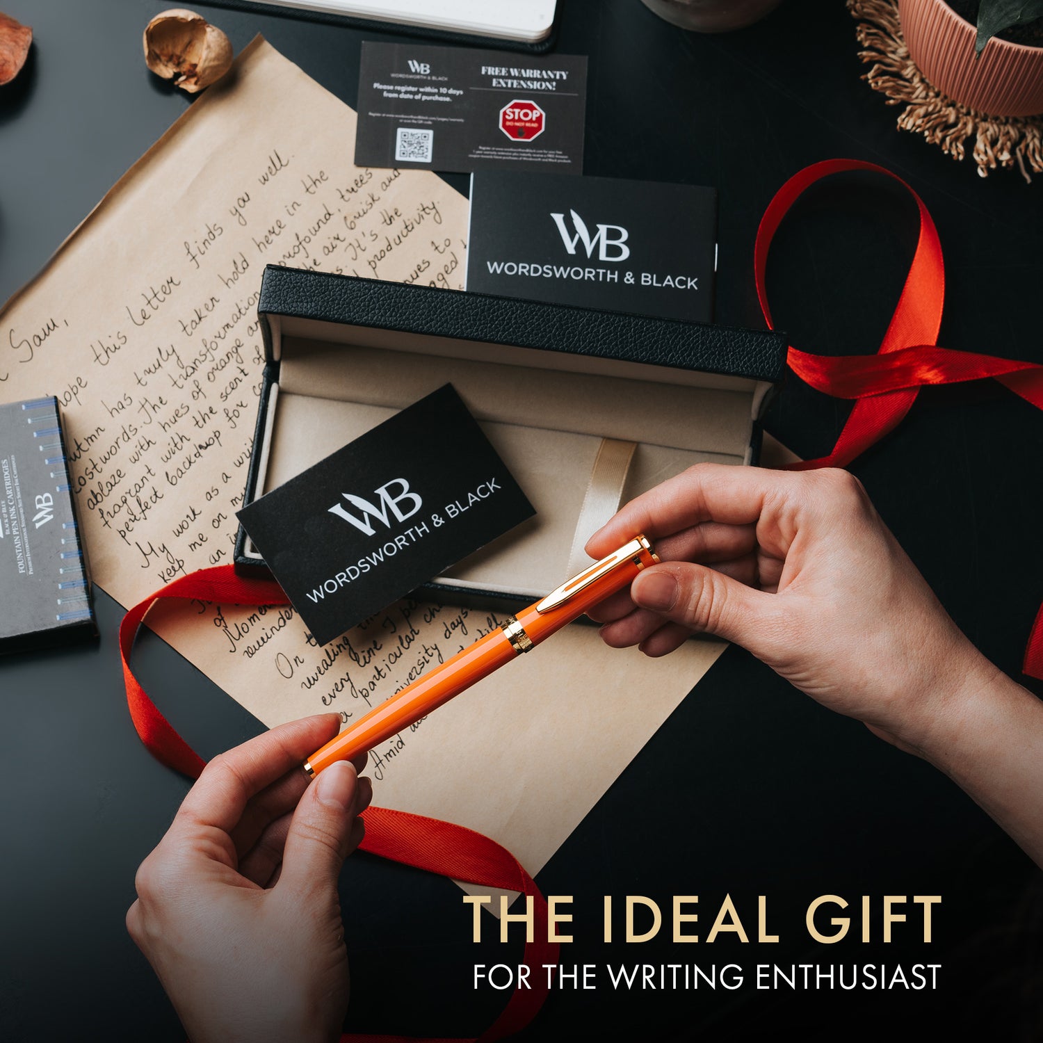 Erudite Fountain Pen Set