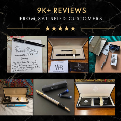 Erudite Fountain Pen Set