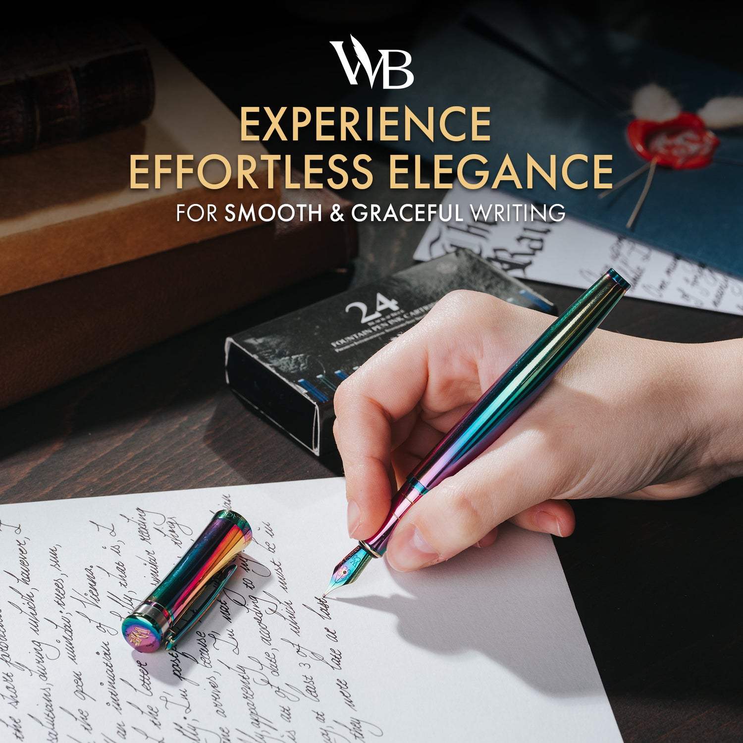 Erudite Fountain Pen Set