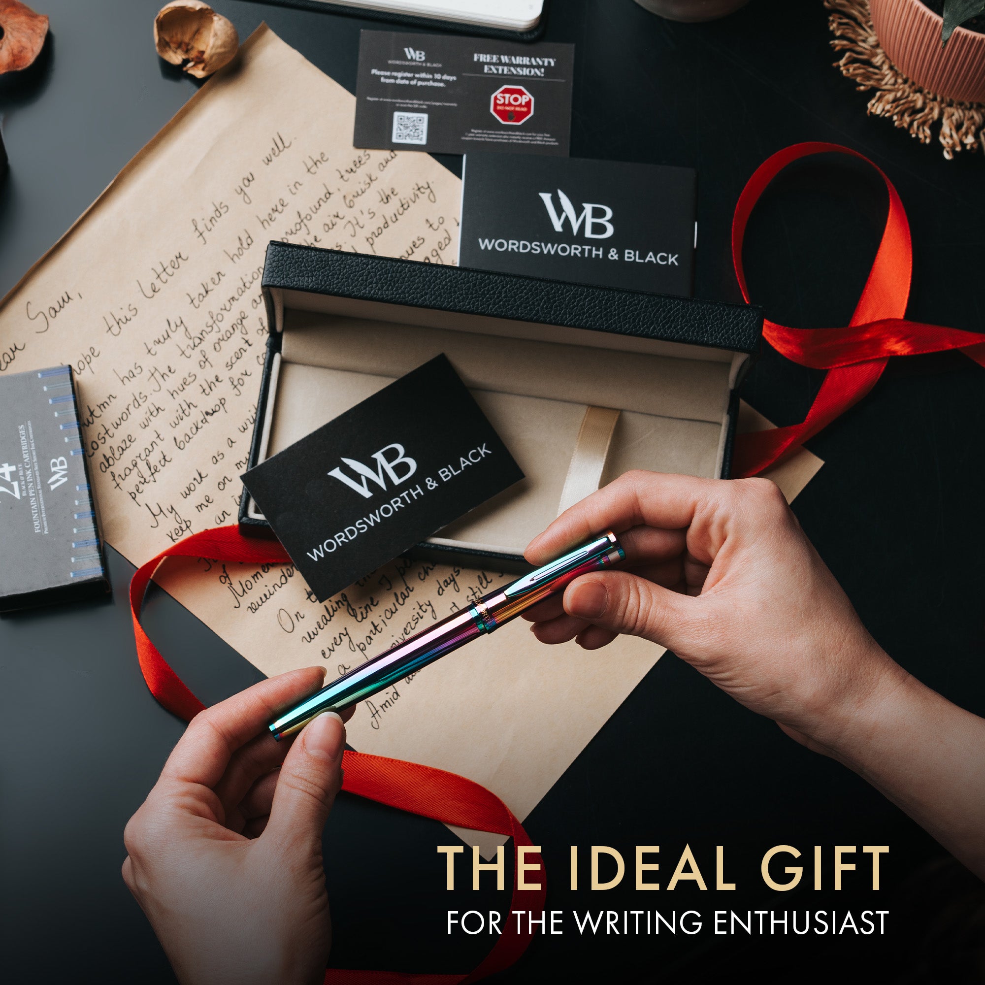 Erudite Fountain Pen Set