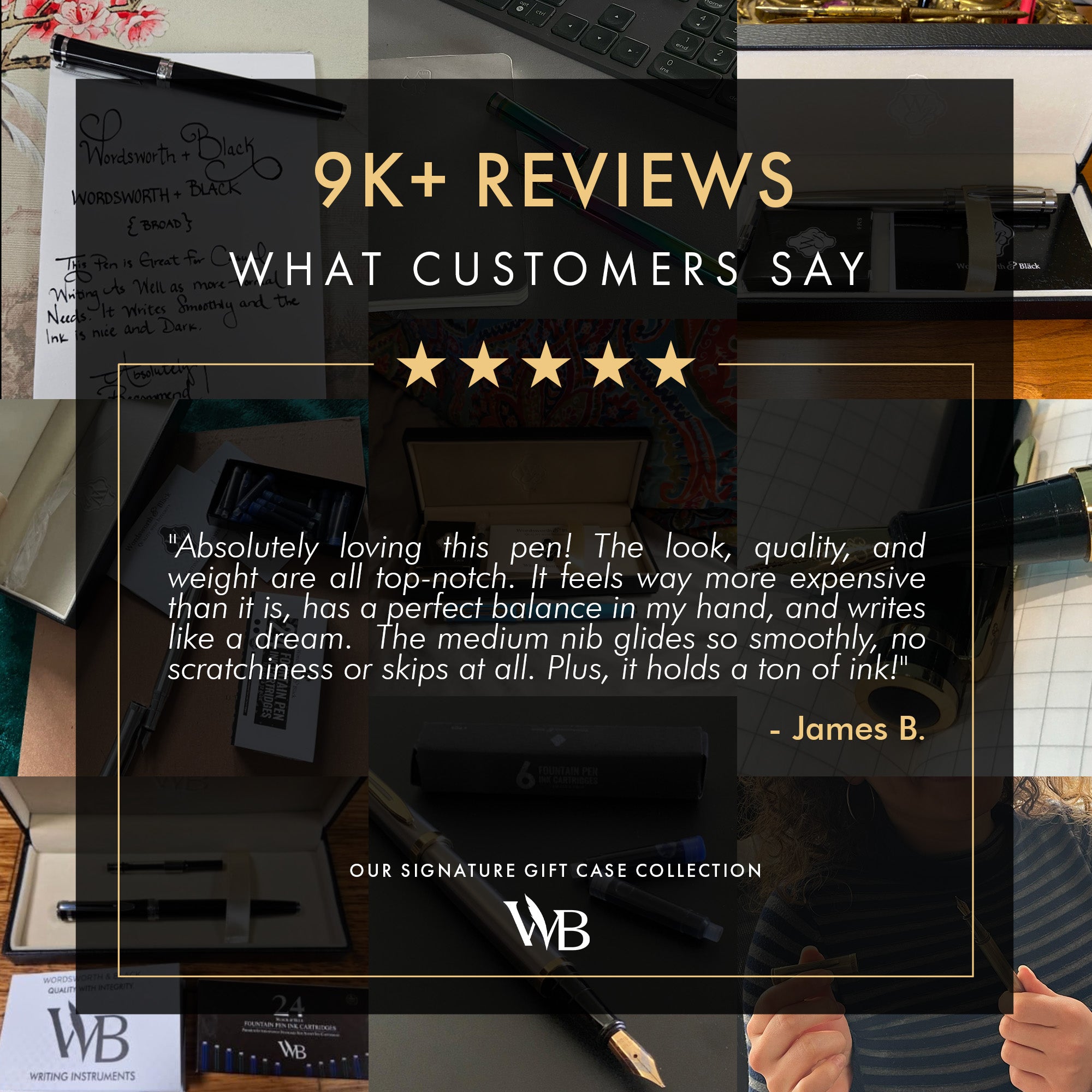 Erudite Fountain Pen Set