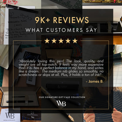 Erudite Fountain Pen Set