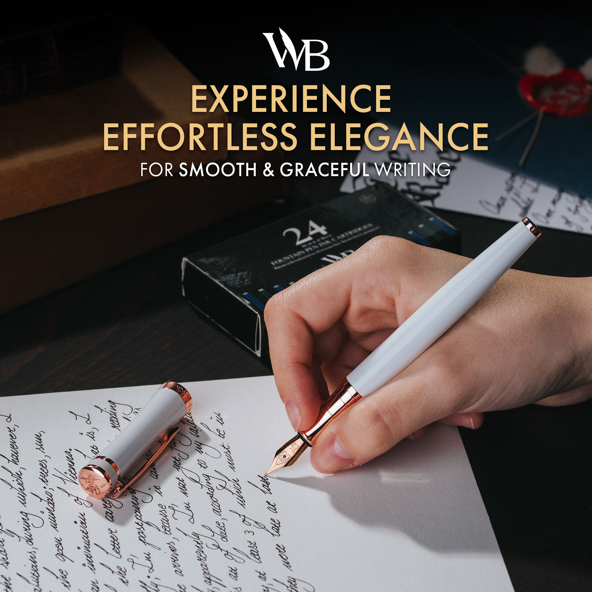 Erudite Fountain Pen Set