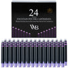 24 PACK FOUNTAIN PEN INK REFILLS