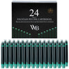 24 PACK FOUNTAIN PEN INK REFILLS