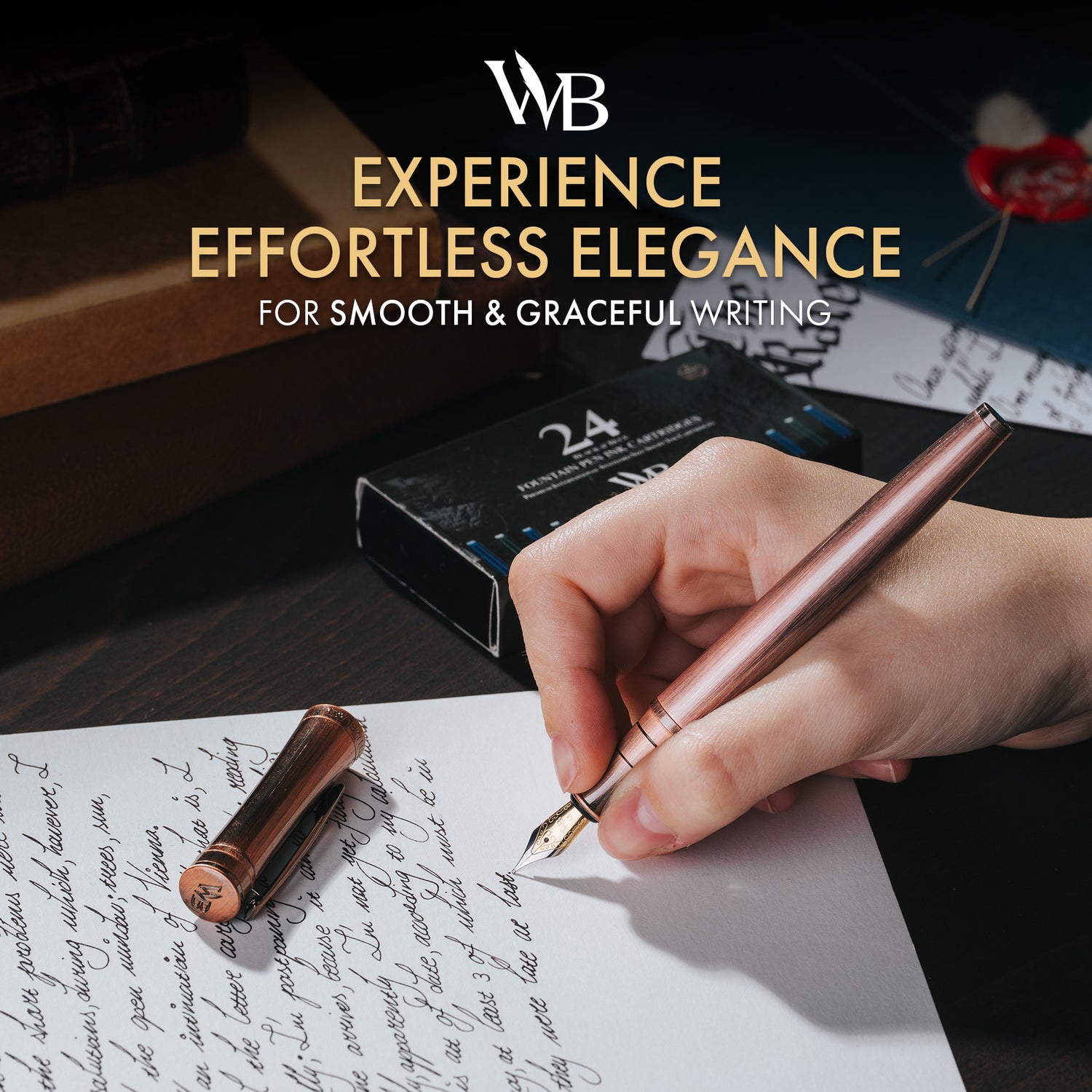 Erudite Fountain Pen Set