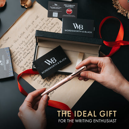 Erudite Fountain Pen Set