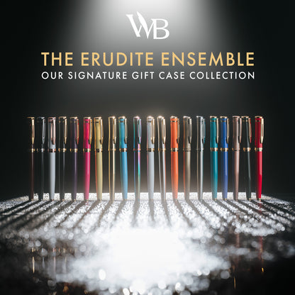 Erudite Fountain Pen Set