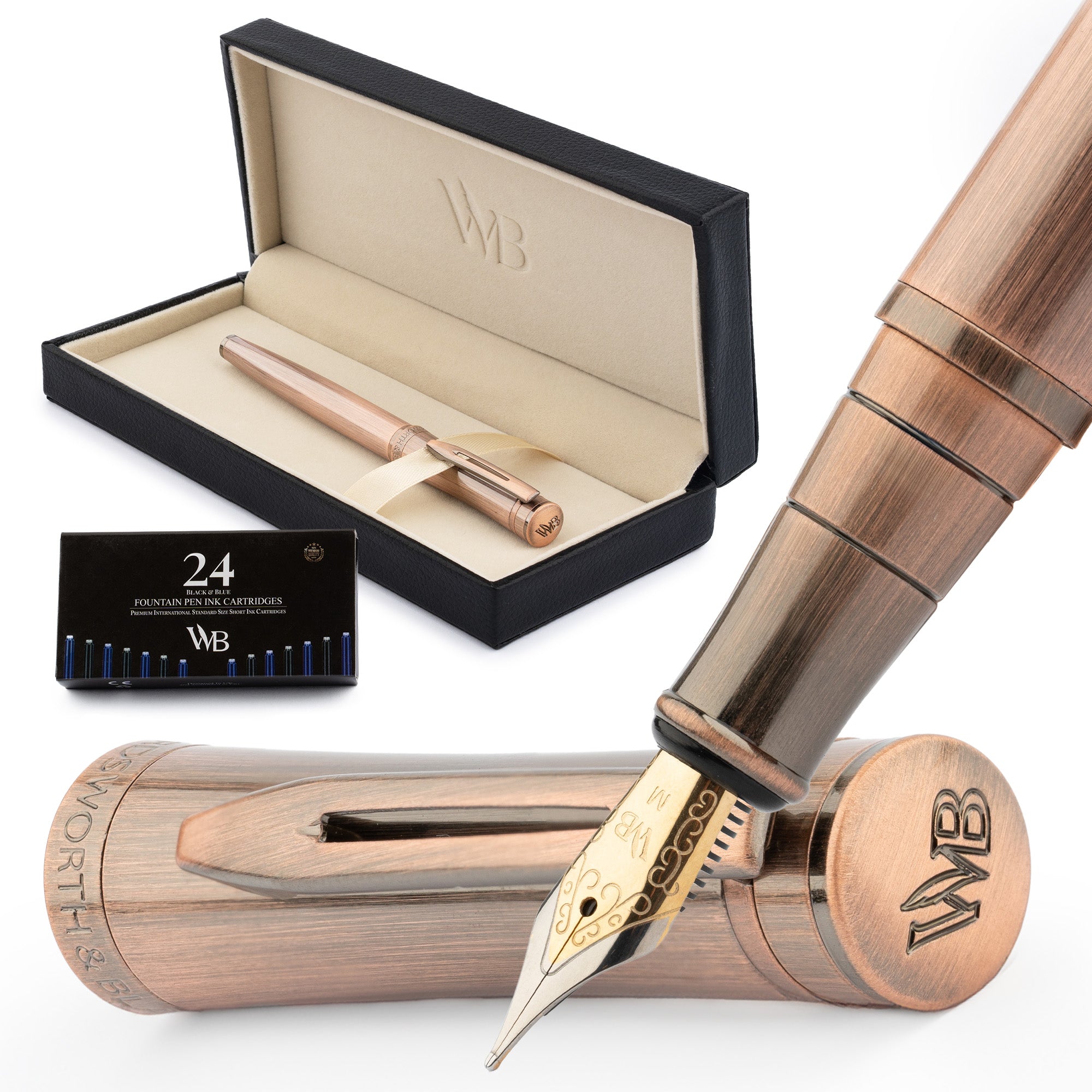 Erudite Fountain Pen Set