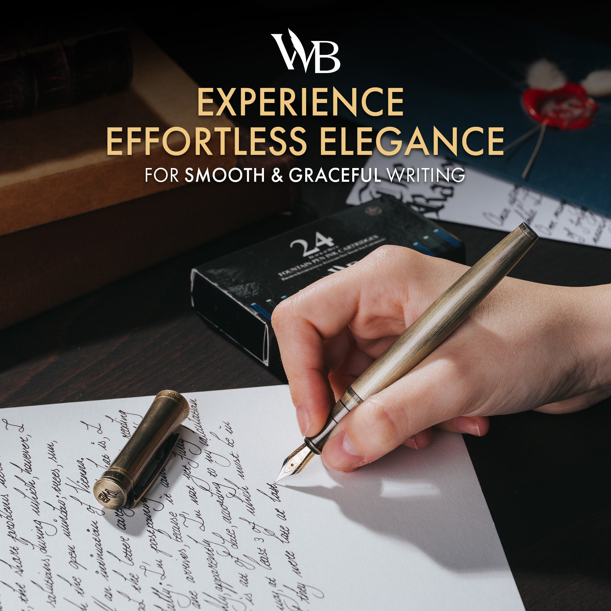 Erudite Fountain Pen Set