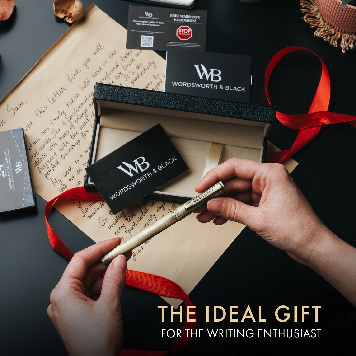 Erudite Fountain Pen Set