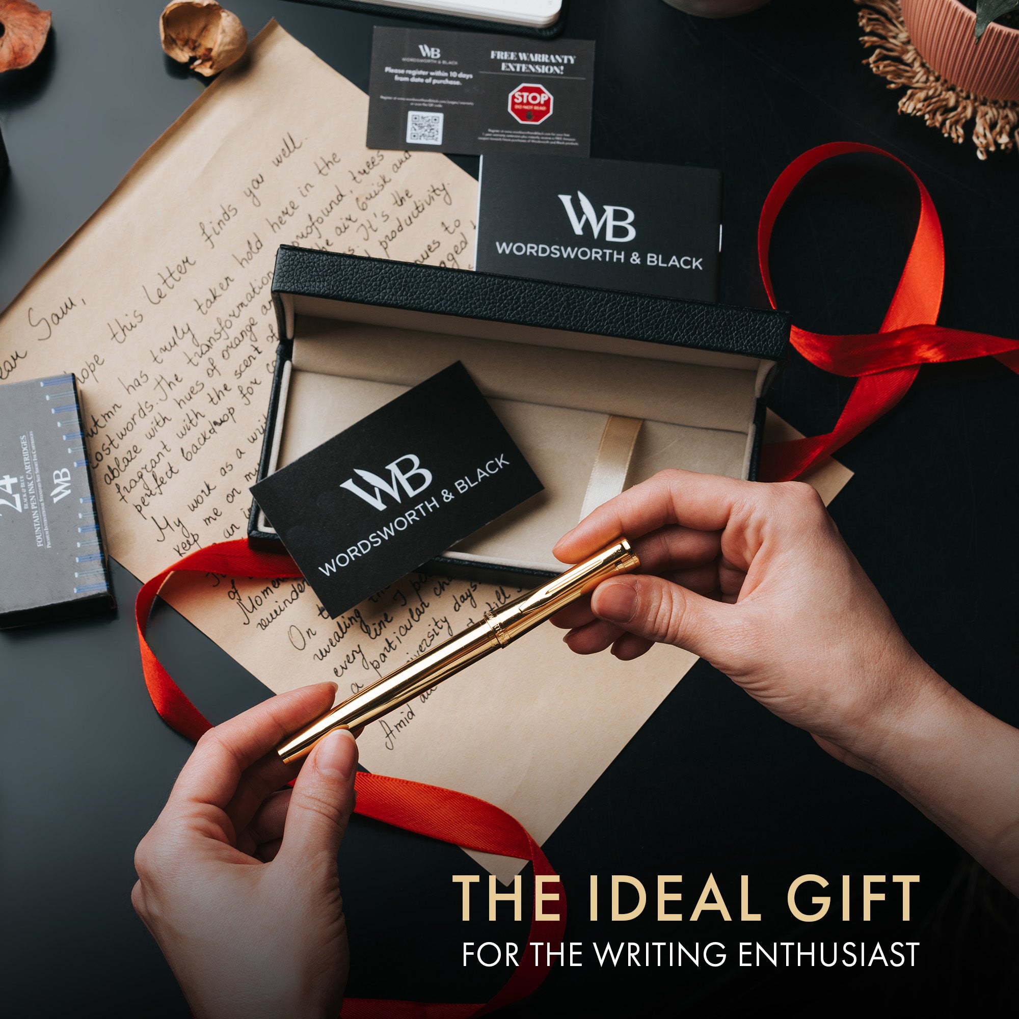 Erudite Fountain Pen Set