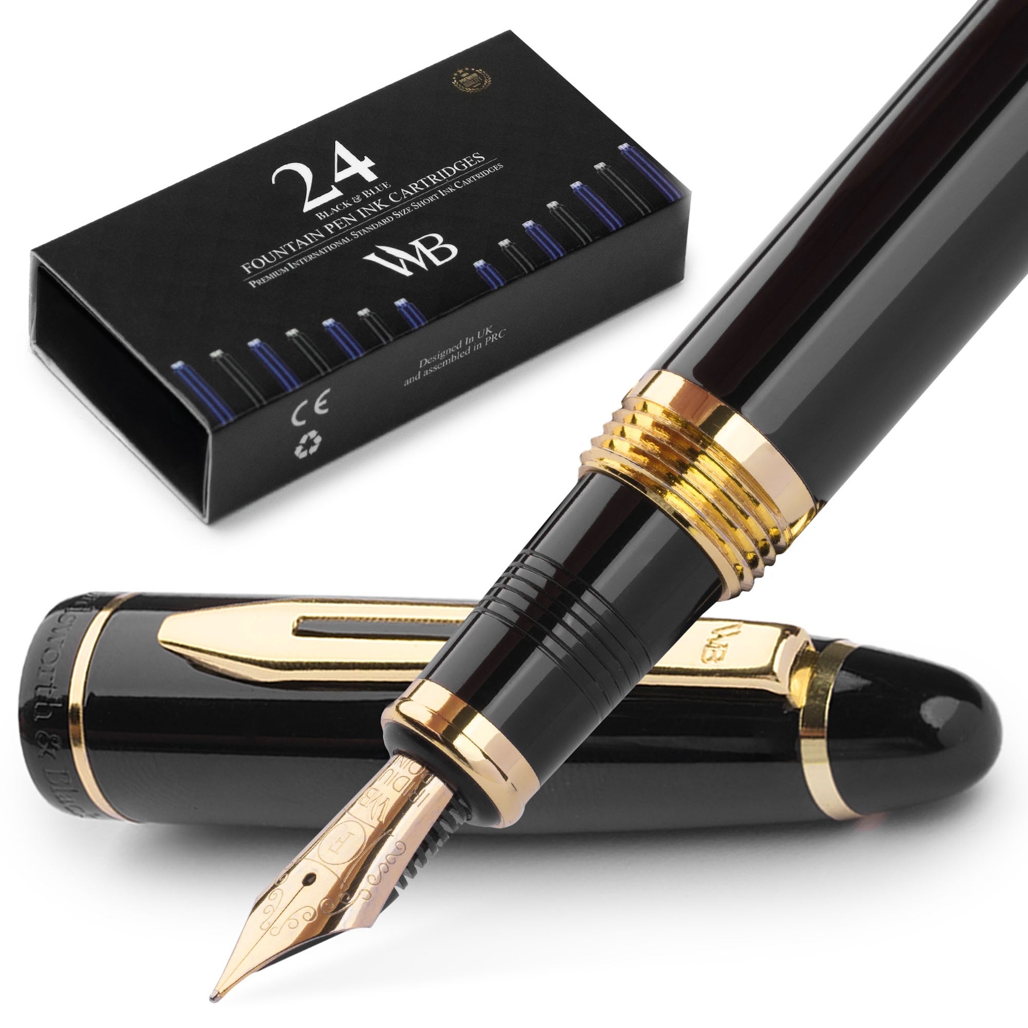 Majesti Fountain Pen Set