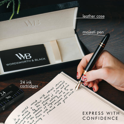 Majesti Fountain Pen Set