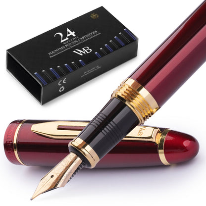 Majesti Fountain Pen Set