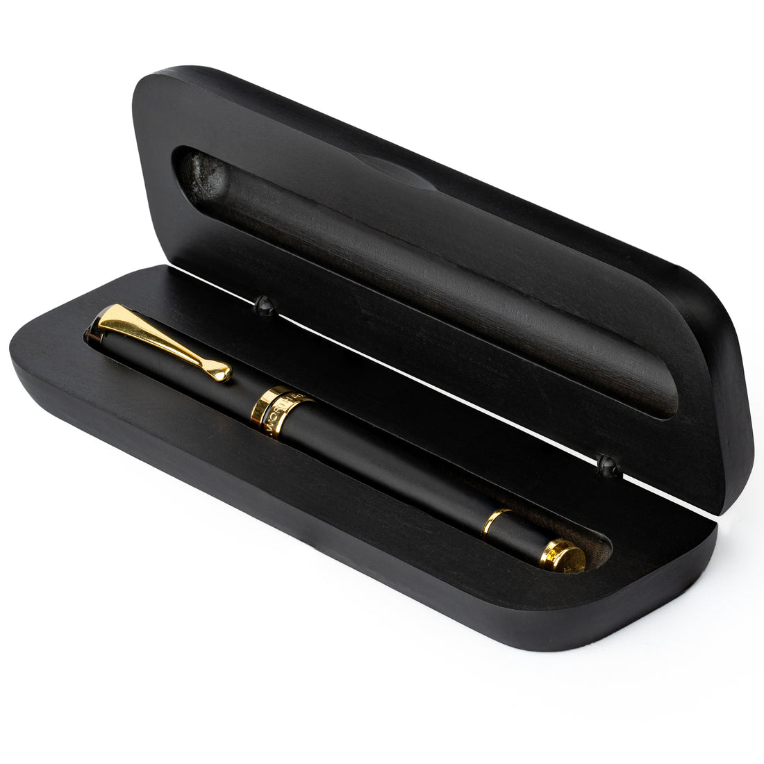 CREST ROLLERBALL PEN WOOD - GIFT BOX