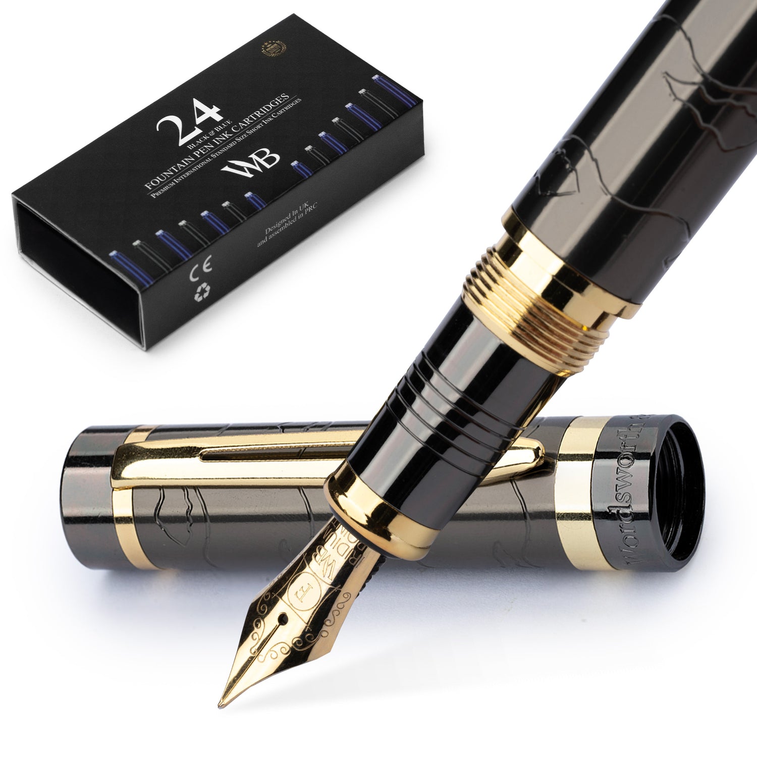 Primori Fountain Pen Set