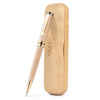 CREST MECHANICAL PENCIL WOOD - GIFT BOX