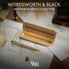 CREST MECHANICAL PENCIL WOOD - GIFT BOX