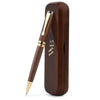 CREST MECHANICAL PENCIL WOOD - GIFT BOX