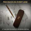 CREST MECHANICAL PENCIL WOOD - GIFT BOX