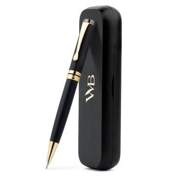 CREST MECHANICAL PENCIL WOOD - GIFT BOX