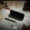 CREST MECHANICAL PENCIL WOOD - GIFT BOX