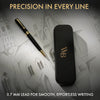 CREST MECHANICAL PENCIL WOOD - GIFT BOX