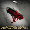CREST MECHANICAL PENCIL WOOD - GIFT BOX