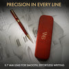 CREST MECHANICAL PENCIL WOOD - GIFT BOX