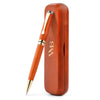 CREST MECHANICAL PENCIL WOOD - GIFT BOX