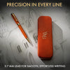 CREST MECHANICAL PENCIL WOOD - GIFT BOX