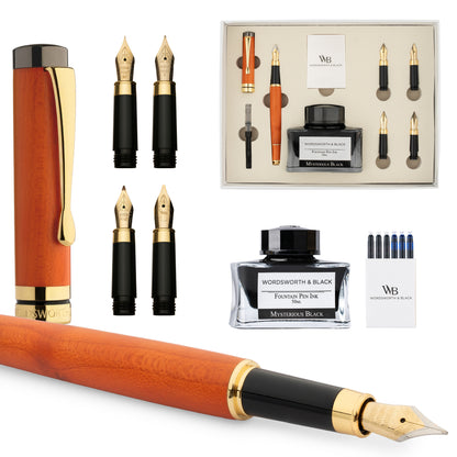 CREST FOUNTAIN PEN GIFT SET