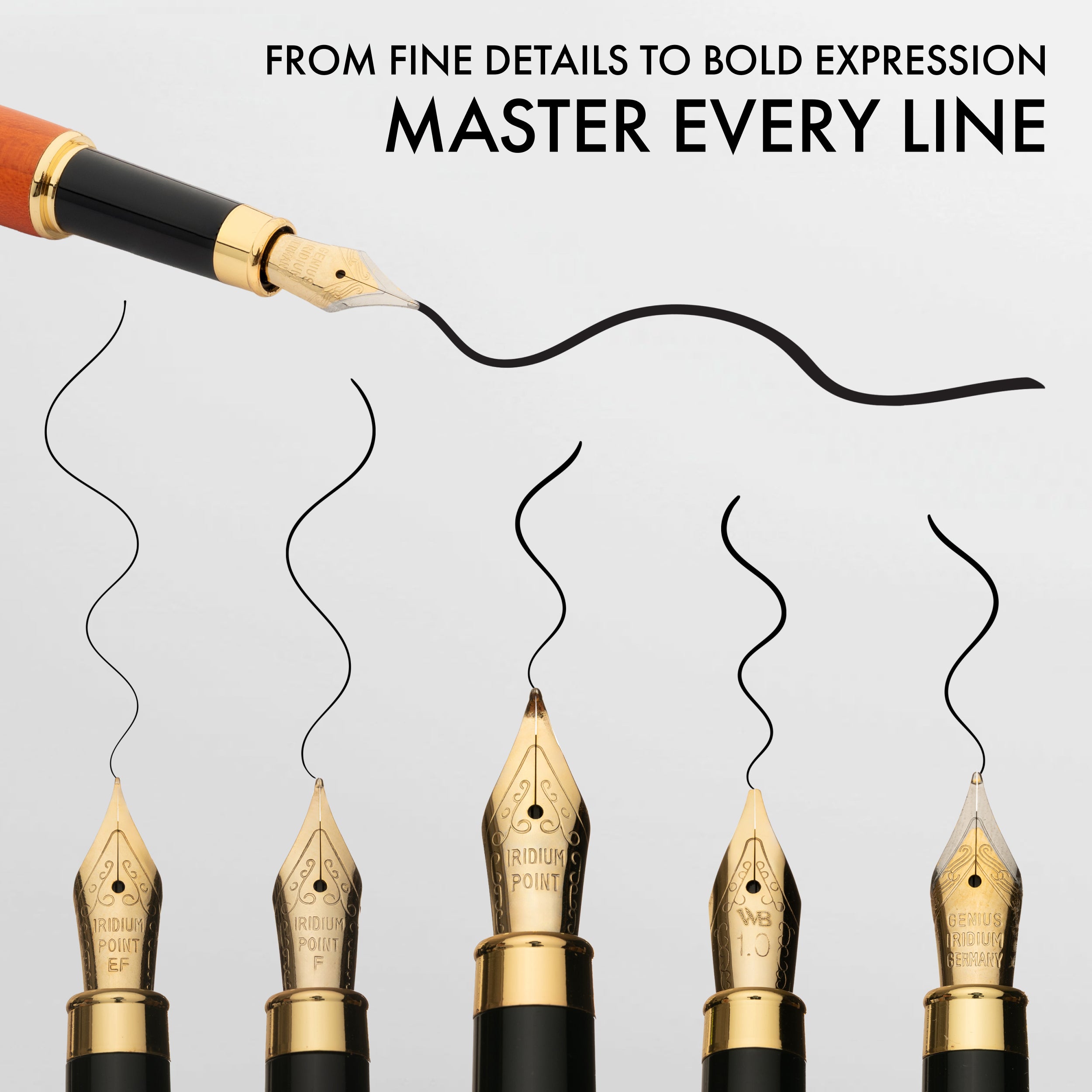 CREST FOUNTAIN PEN GIFT SET