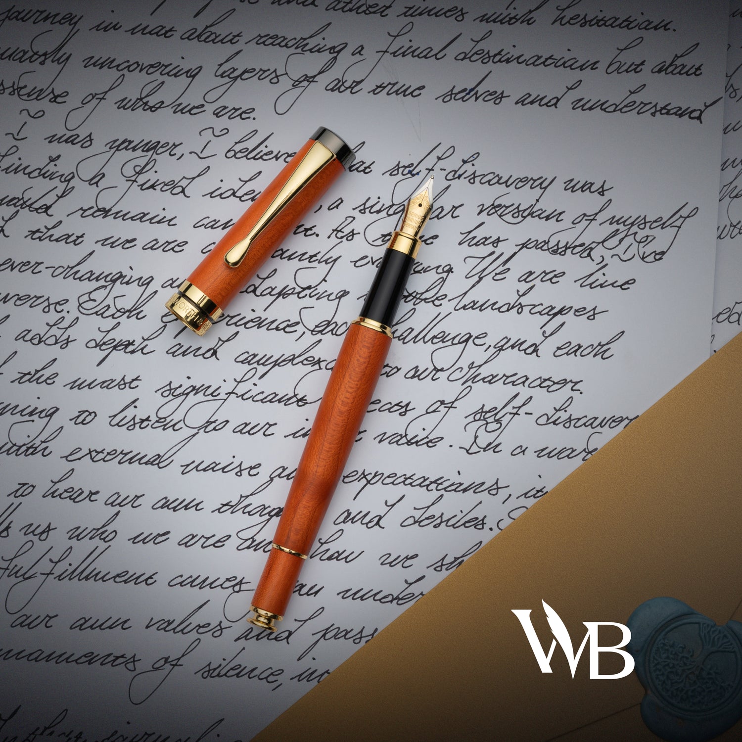 CREST FOUNTAIN PEN GIFT SET