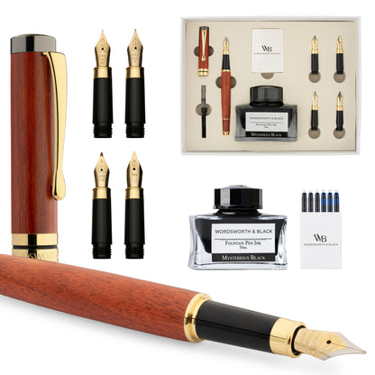 CREST FOUNTAIN PEN GIFT SET