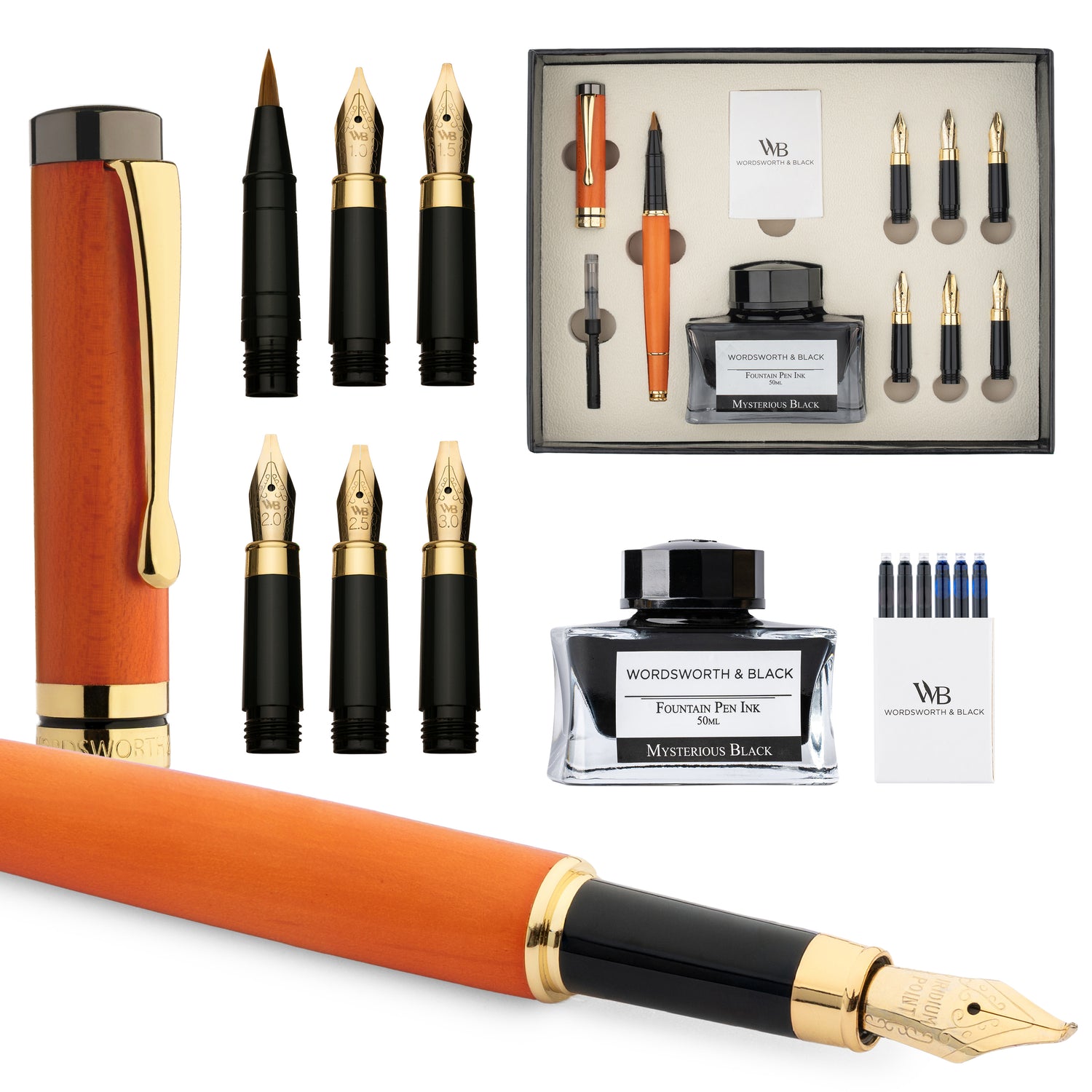 CREST CALLIGRAPHY PEN GIFT SET