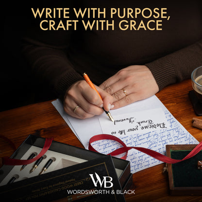 CREST CALLIGRAPHY PEN GIFT SET